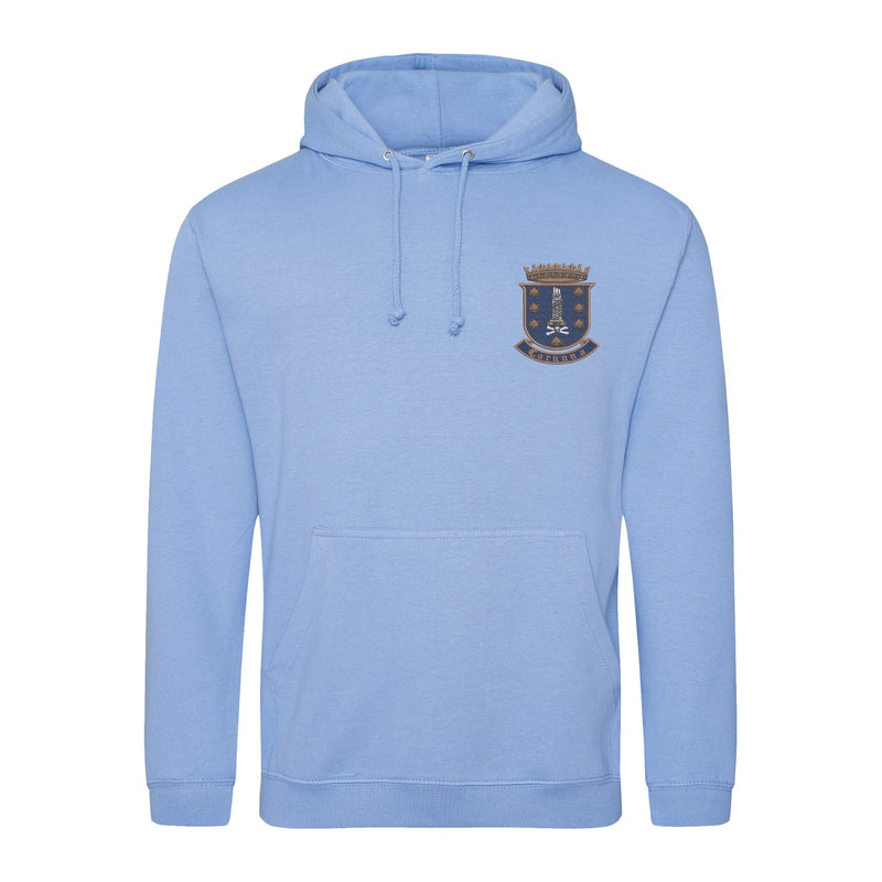 17 Corunna Battery Royal Artillery Hoodie