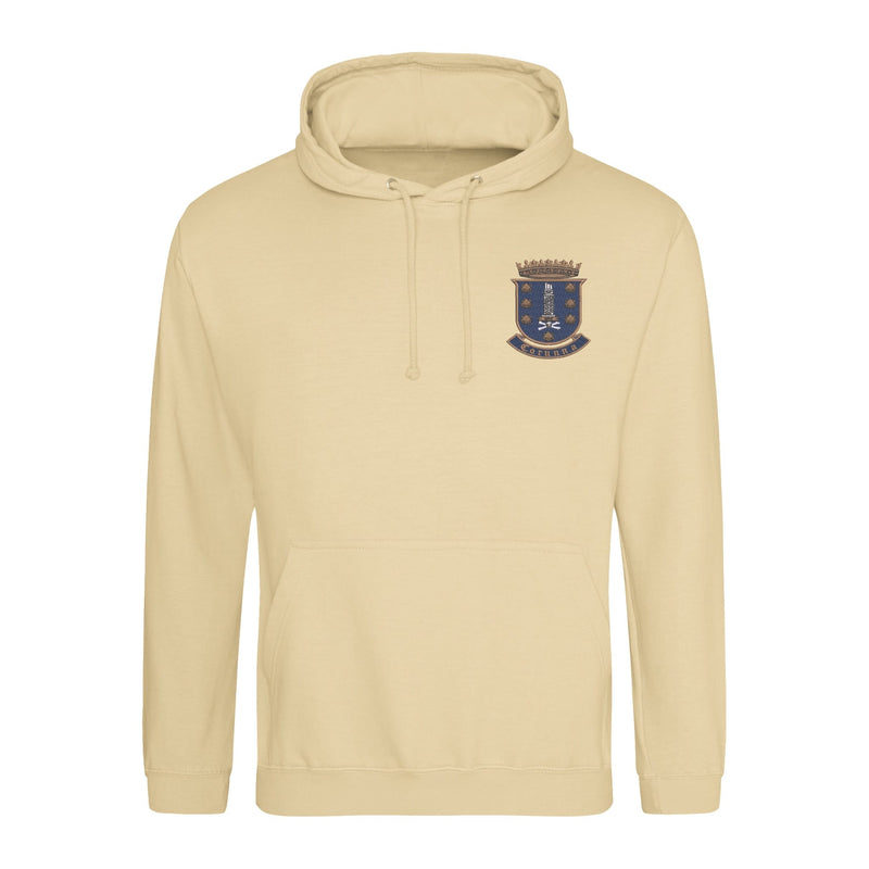 17 Corunna Battery Royal Artillery Hoodie