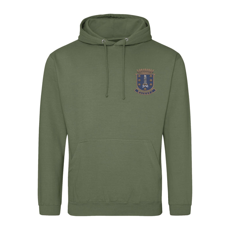 17 Corunna Battery Royal Artillery Hoodie