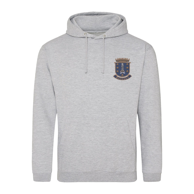 17 Corunna Battery Royal Artillery Hoodie