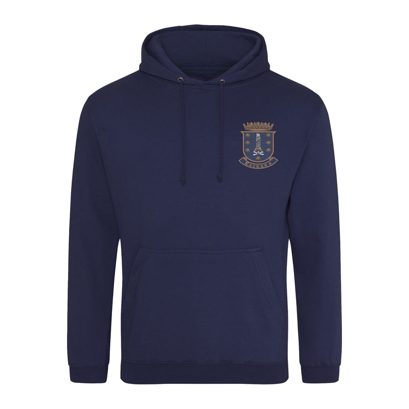 17 Corunna Battery Royal Artillery Hoodie