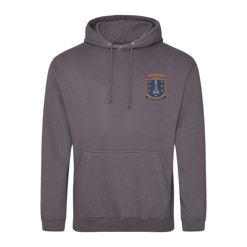 17 Corunna Battery Royal Artillery Hoodie