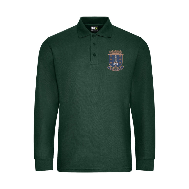17 Corunna Battery Royal Artillery Long Sleeve Polo Shirt