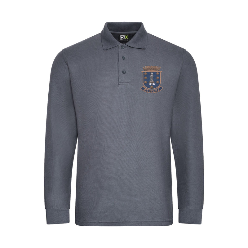 17 Corunna Battery Royal Artillery Long Sleeve Polo Shirt
