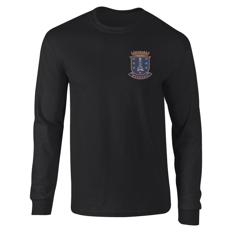 17 Corunna Battery Royal Artillery Long Sleeve T-Shirt