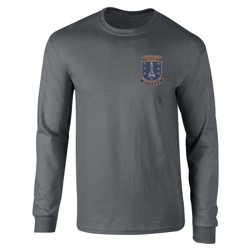 17 Corunna Battery Royal Artillery Long Sleeve T-Shirt