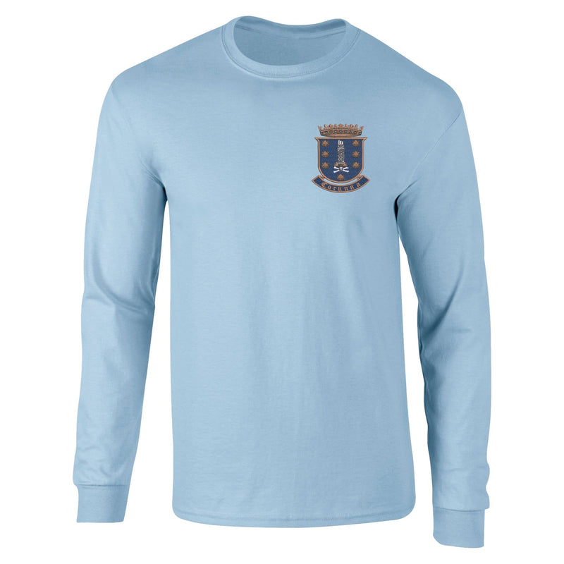 17 Corunna Battery Royal Artillery Long Sleeve T-Shirt