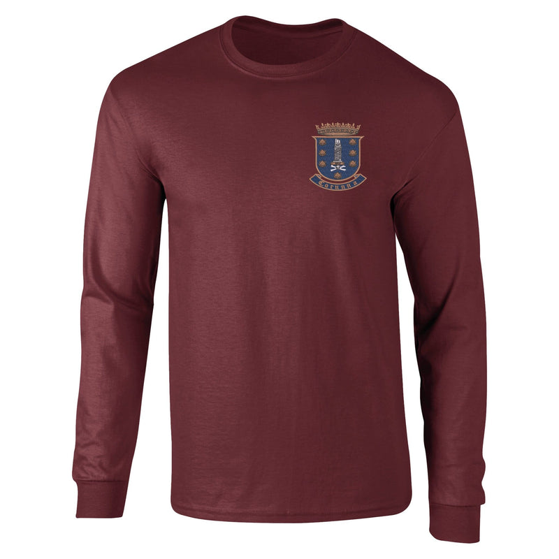 17 Corunna Battery Royal Artillery Long Sleeve T-Shirt