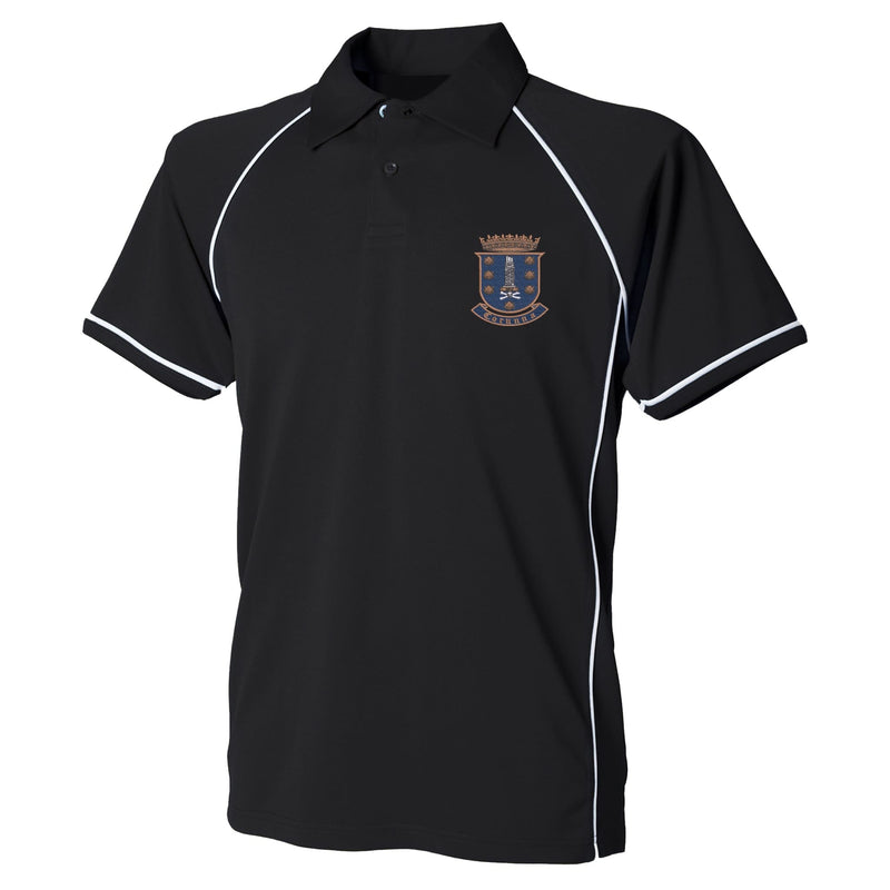 17 Corunna Battery Royal Artillery Performance Polo