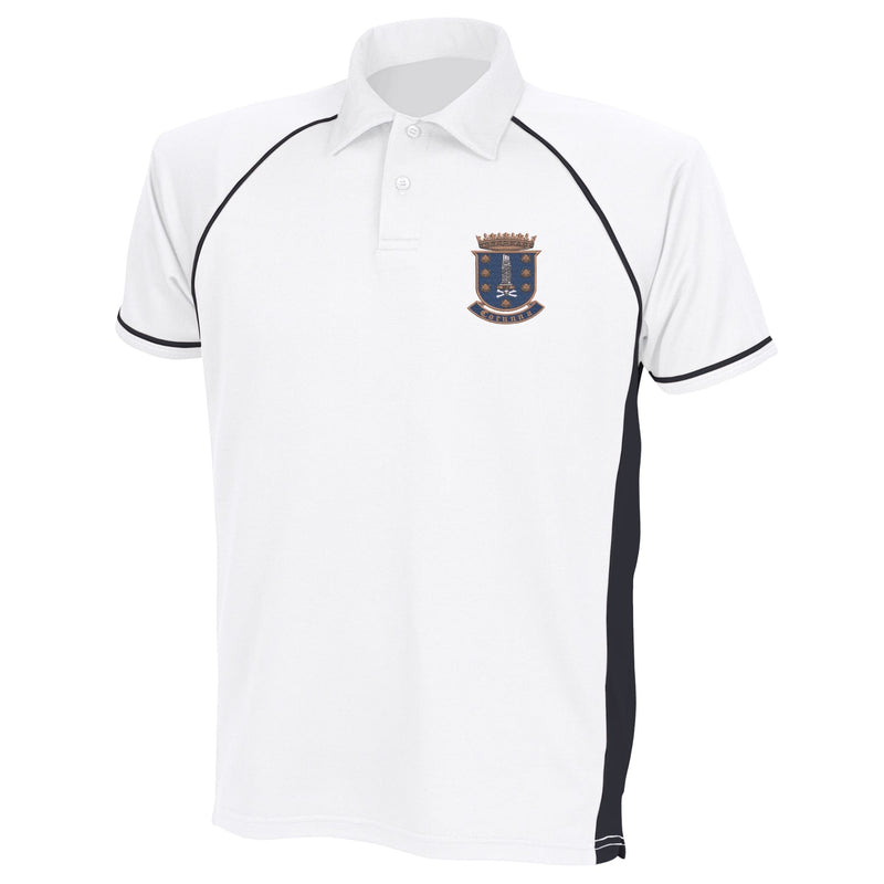 17 Corunna Battery Royal Artillery Performance Polo