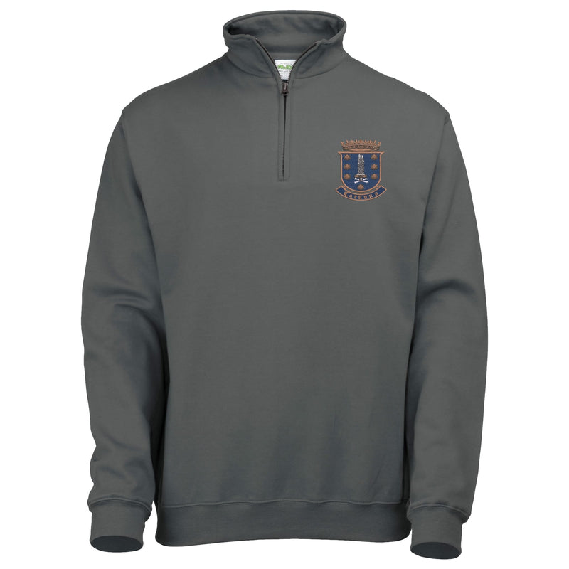 17 Corunna Battery Royal Artillery Quarter Zip Sweatshirt