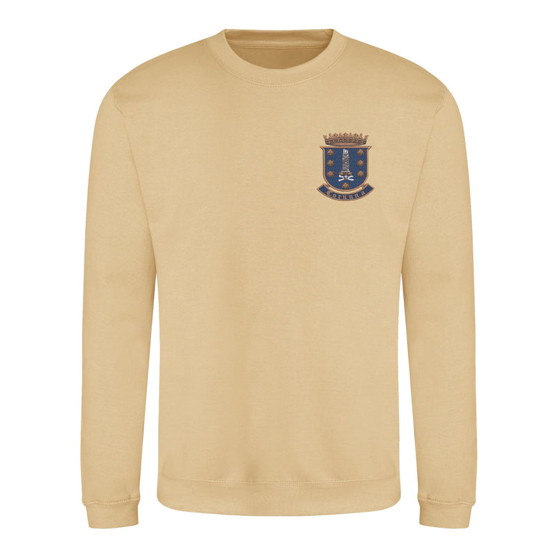 17 Corunna Battery Royal Artillery Sweatshirt