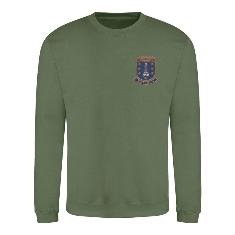 17 Corunna Battery Royal Artillery Sweatshirt