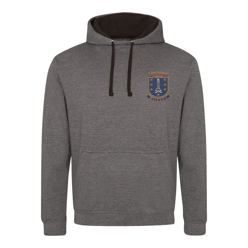 17 Corunna Battery Royal Artillery Varsity Contrast Hoodie