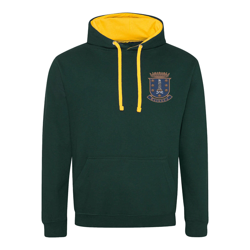 17 Corunna Battery Royal Artillery Varsity Contrast Hoodie