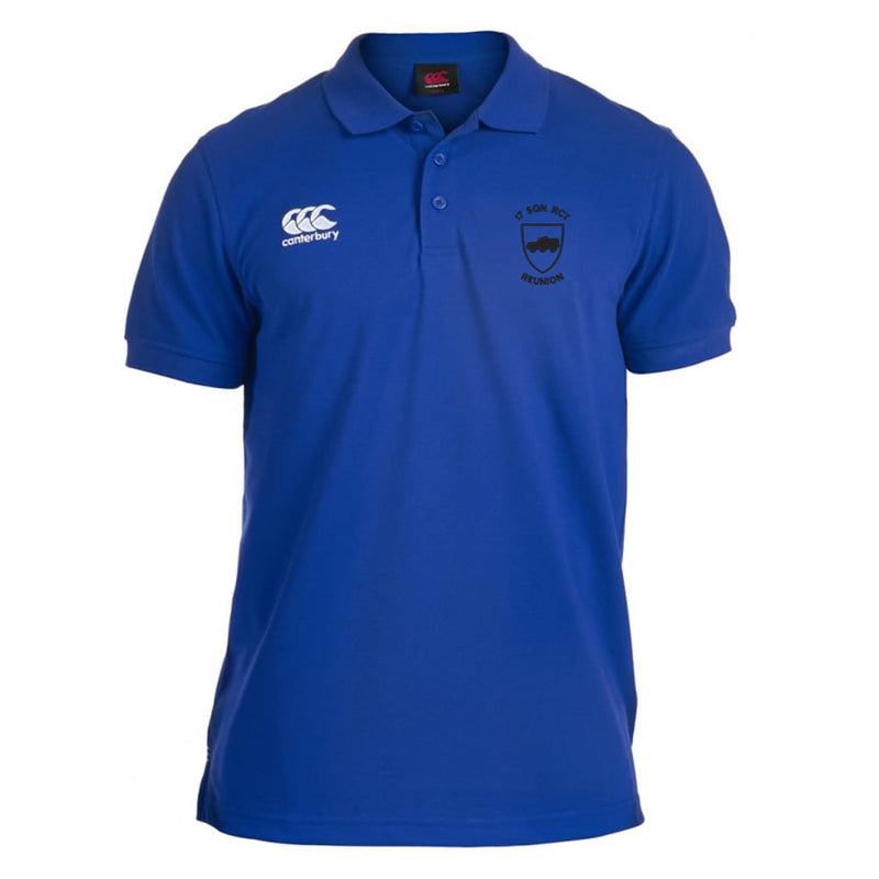 17 Sqd RCT Reunion Canterbury Rugby Polo