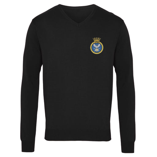 1710 Naval Air Squadron Arundel Sweater Black
