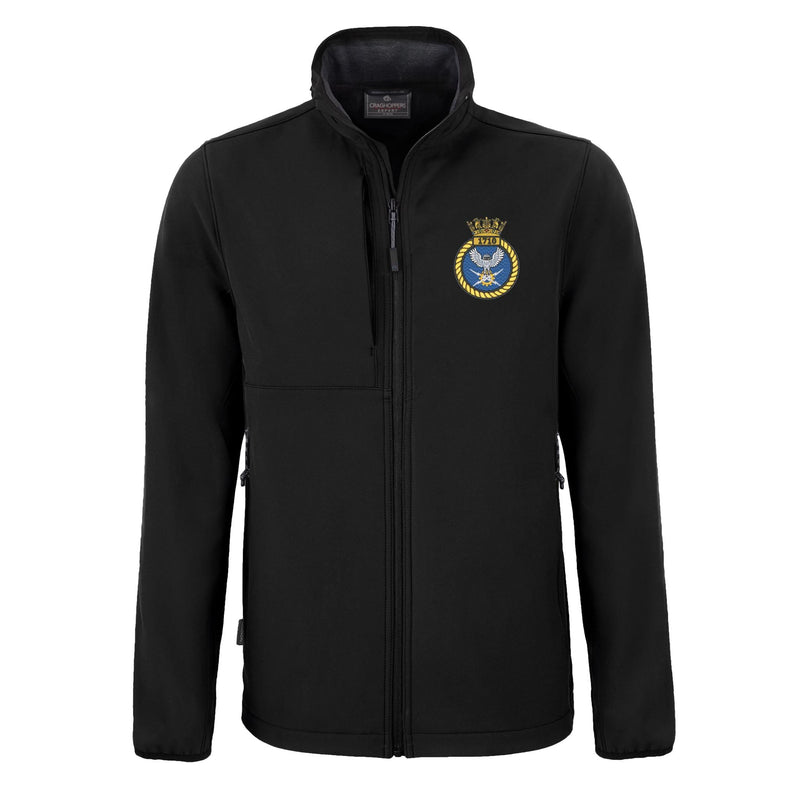 1710 Naval Air Squadron Craghoppers Basecamp Softshell