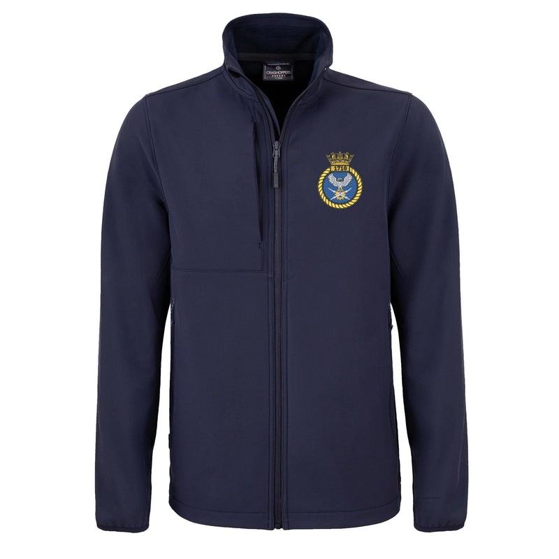 1710 Naval Air Squadron Craghoppers Basecamp Softshell