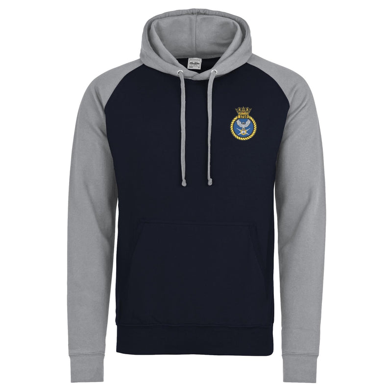 1710 Naval Air Squadron Contrast Hoodie