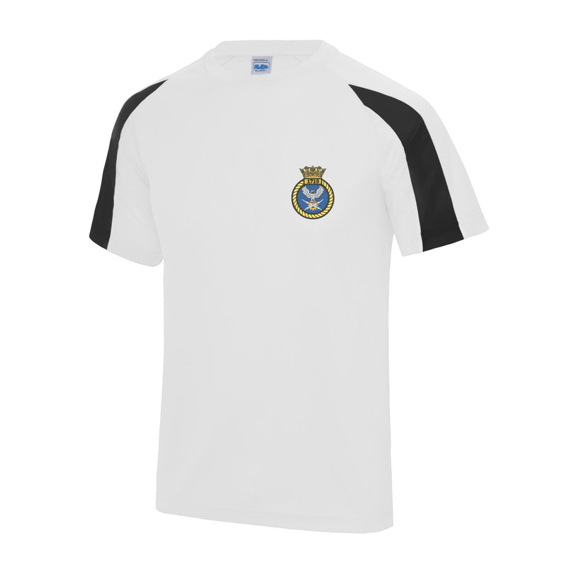1710 Naval Air Squadron Contrast Polyester T-Shirt