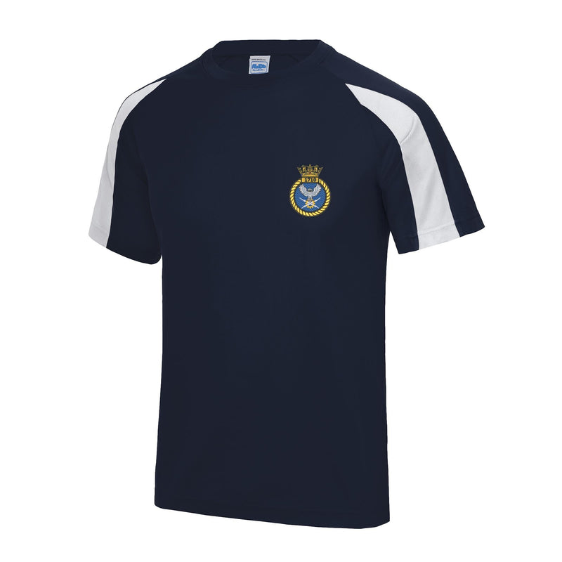 1710 Naval Air Squadron Contrast Polyester T-Shirt
