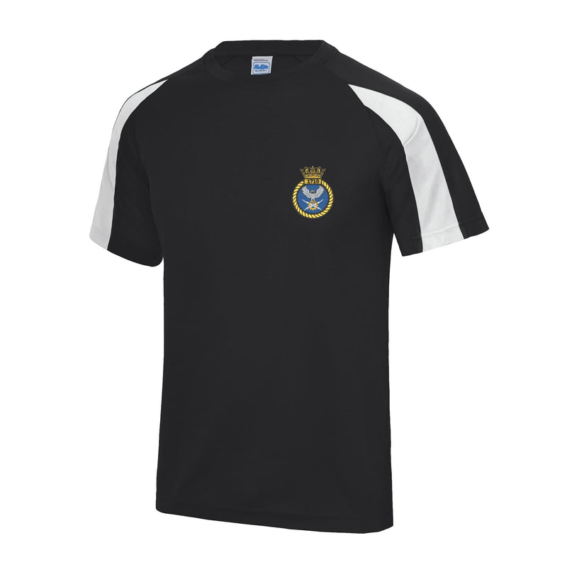 1710 Naval Air Squadron Contrast Polyester T-Shirt
