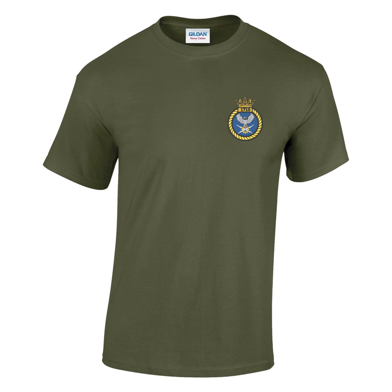 1710 Naval Air Squadron Cotton T-Shirt