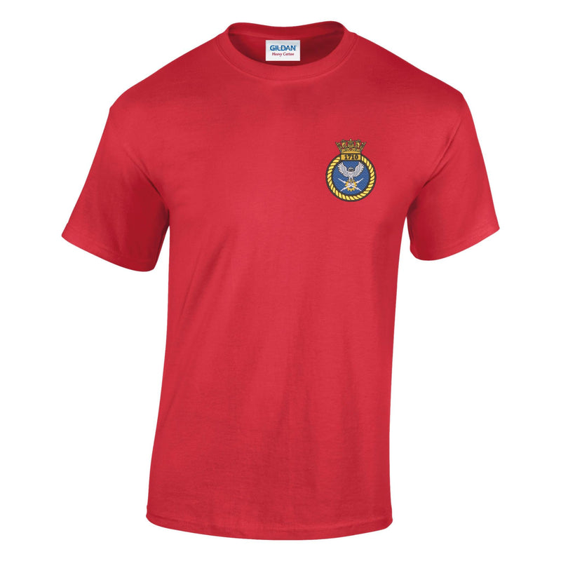 1710 Naval Air Squadron Cotton T-Shirt