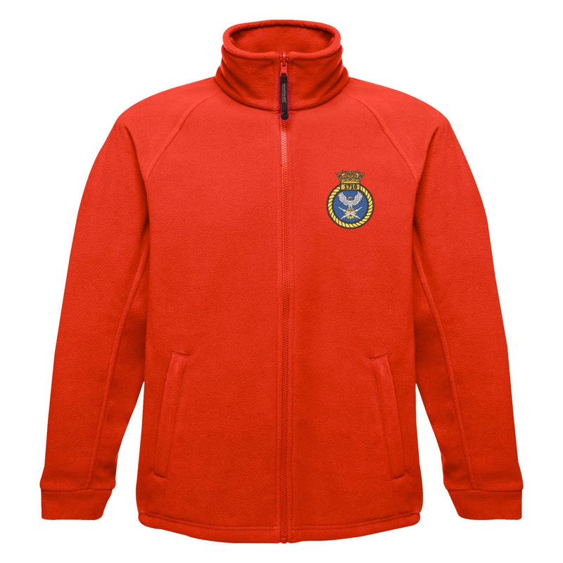 1710 Naval Air Squadron Regatta Fleece