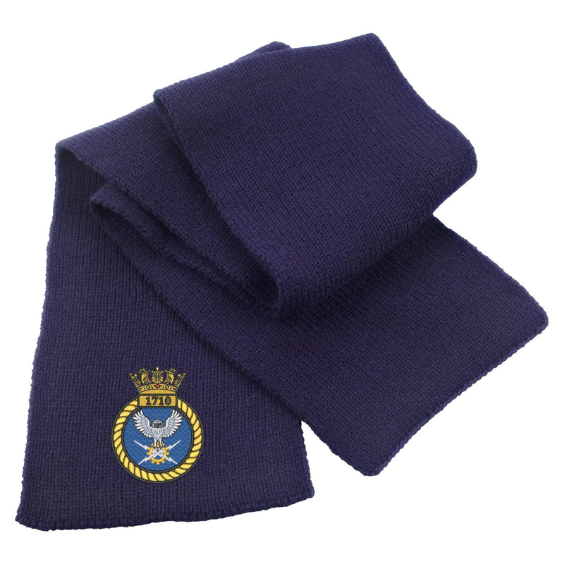 1710 Naval Air Squadron Heavy Knit Scarf