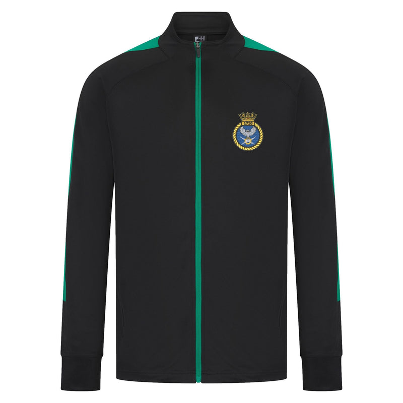 1710 Naval Air Squadron Knitted Tracksuit Top