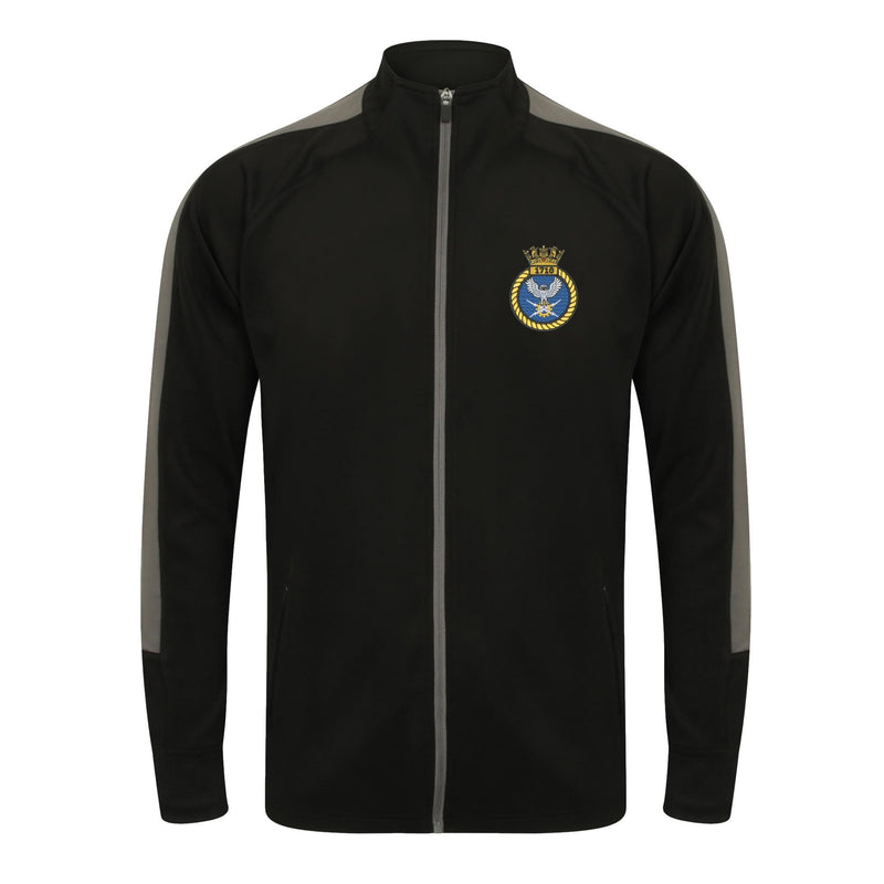1710 Naval Air Squadron Knitted Tracksuit Top