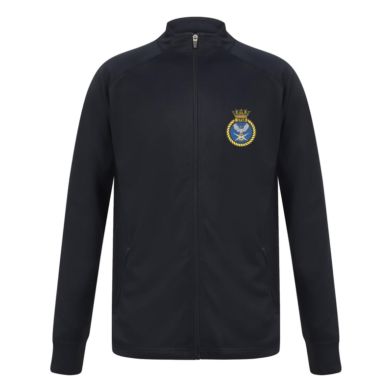 1710 Naval Air Squadron Knitted Tracksuit Top