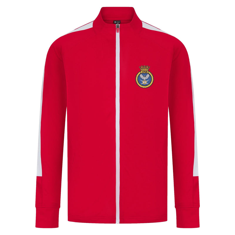 1710 Naval Air Squadron Knitted Tracksuit Top