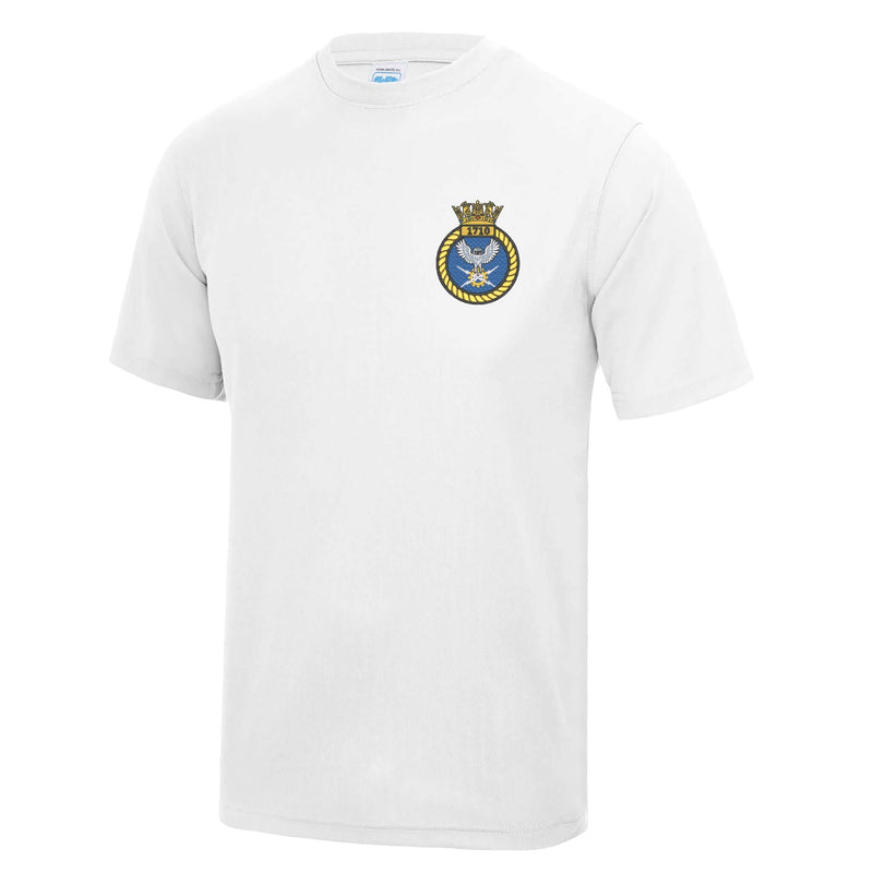 1710 Naval Air Squadron Polyester T-Shirt