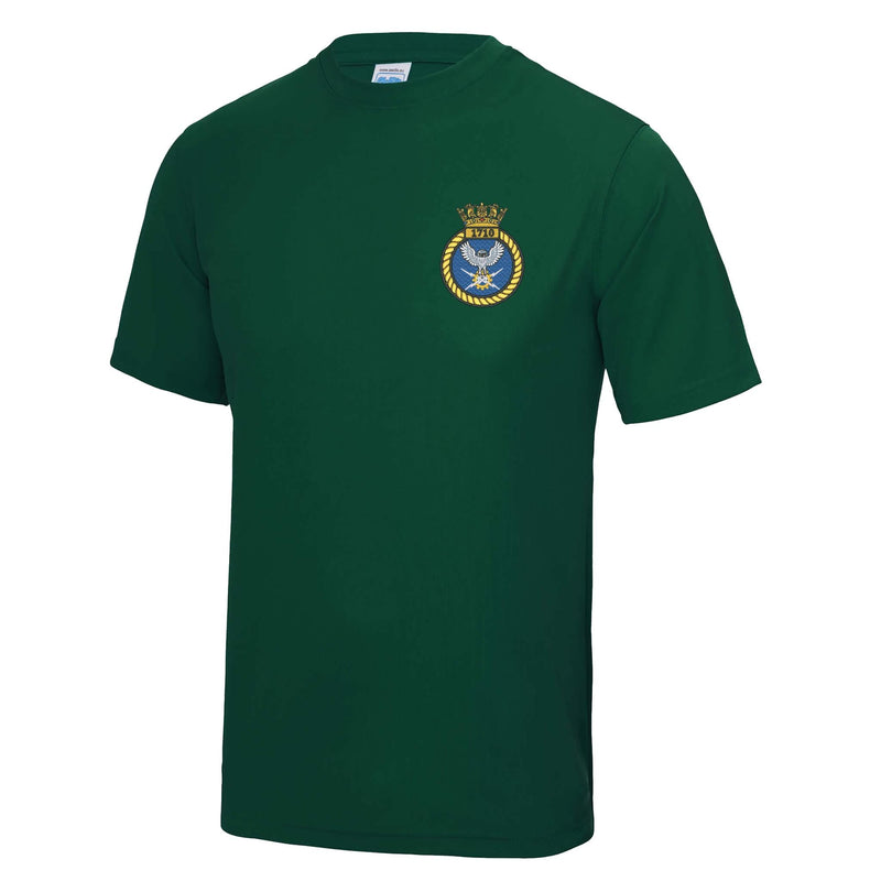 1710 Naval Air Squadron Polyester T-Shirt