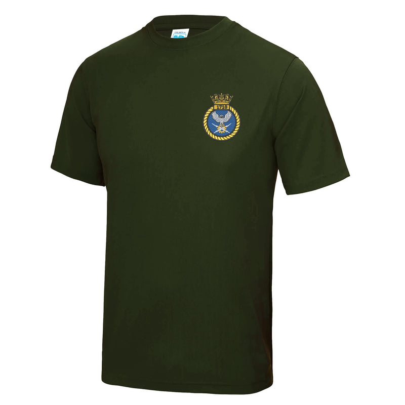 1710 Naval Air Squadron Polyester T-Shirt