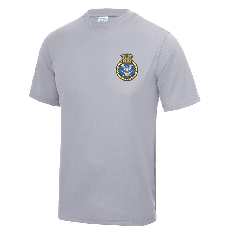1710 Naval Air Squadron Polyester T-Shirt