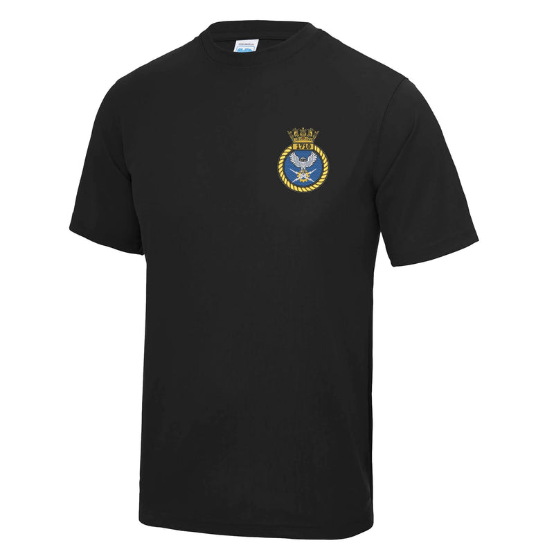 1710 Naval Air Squadron Polyester T-Shirt