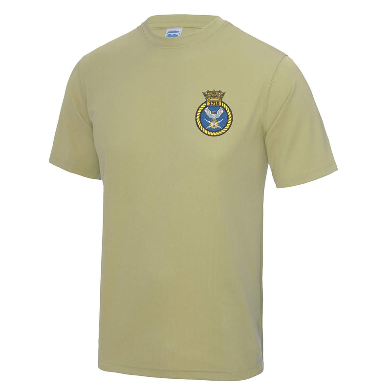 1710 Naval Air Squadron Polyester T-Shirt