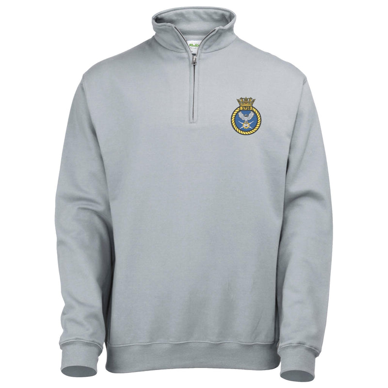1710 Naval Air Squadron Quarter Zip Sweatshirt