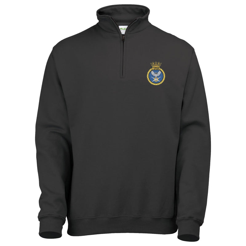 1710 Naval Air Squadron Quarter Zip Sweatshirt