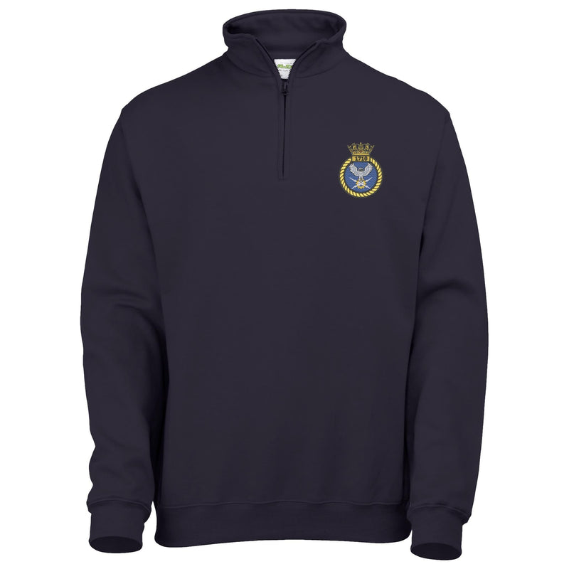 1710 Naval Air Squadron Quarter Zip Sweatshirt