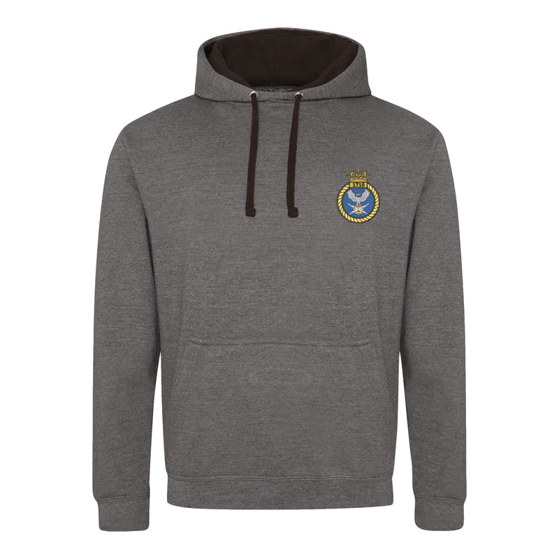 1710 Naval Air Squadron Varsity Contrast Hoodie