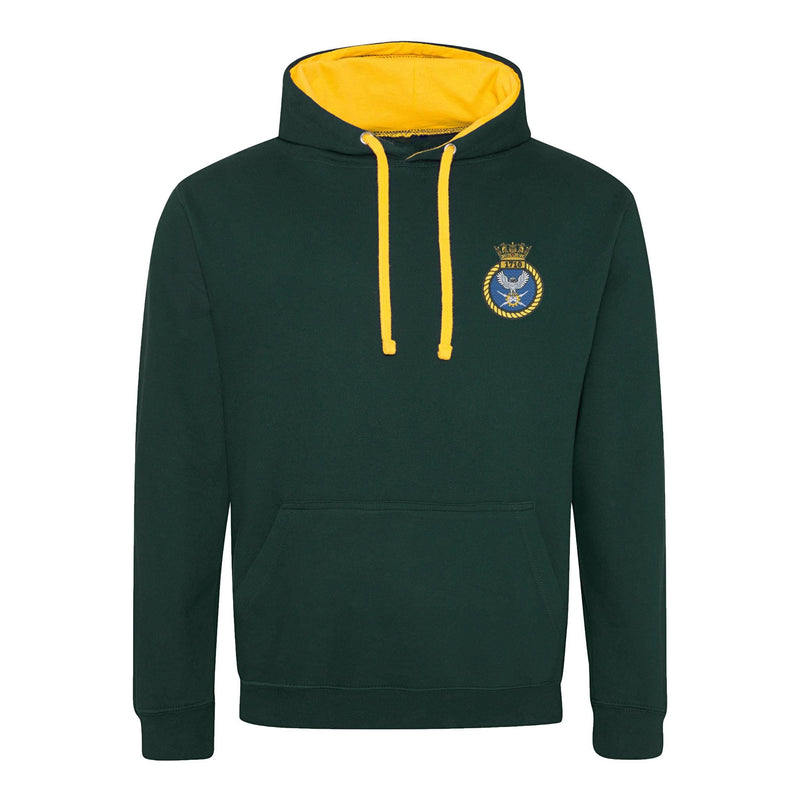 1710 Naval Air Squadron Varsity Contrast Hoodie