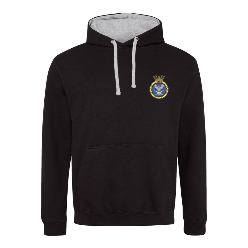 1710 Naval Air Squadron Varsity Contrast Hoodie