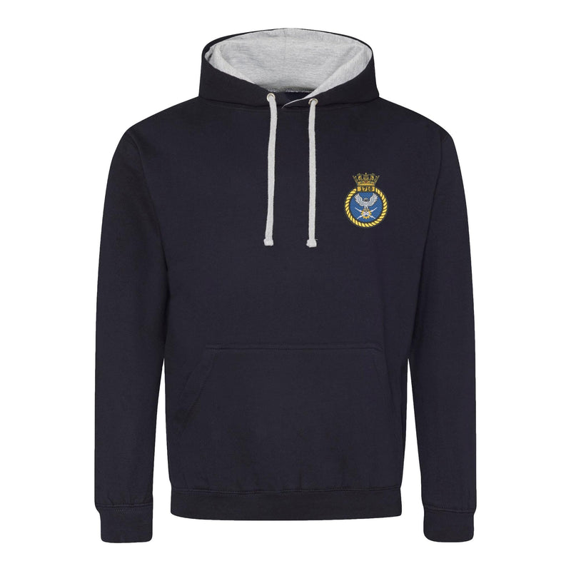 1710 Naval Air Squadron Varsity Contrast Hoodie