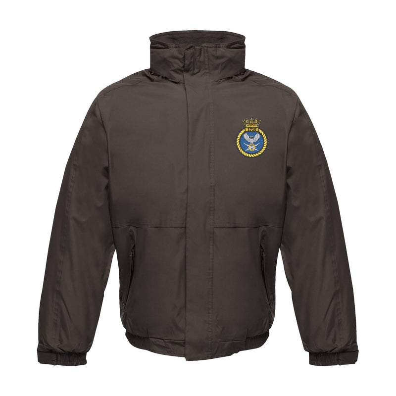 1710 Naval Air Squadron Regatta Waterproof Jacket With Hood