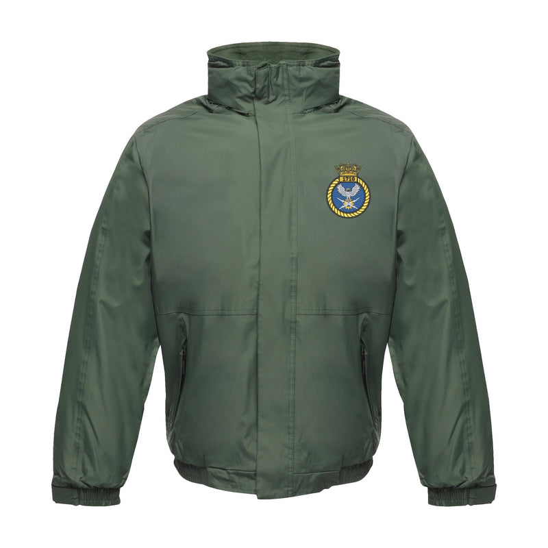 1710 Naval Air Squadron Regatta Waterproof Jacket With Hood